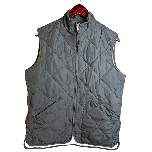 J.Crew Authentic OuterWear New York, New York /  Quilted Walker Vest - Picture 2 of 14
